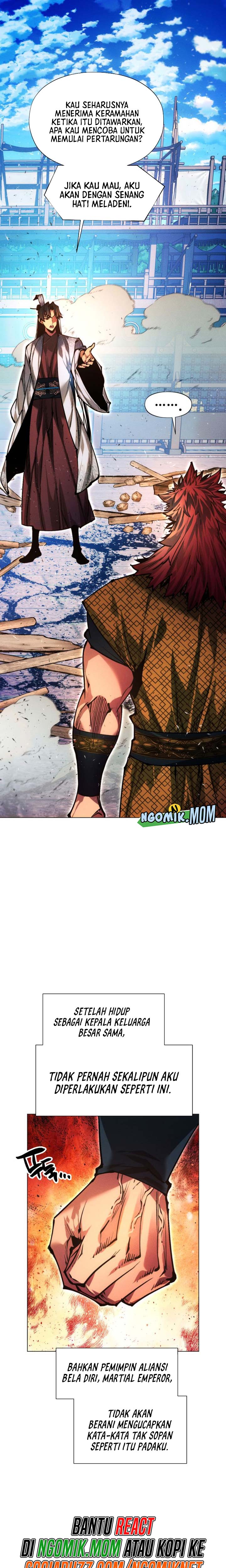 Modern Man Who Fall Into Murim Chapter 111 Bahasa Indonesia