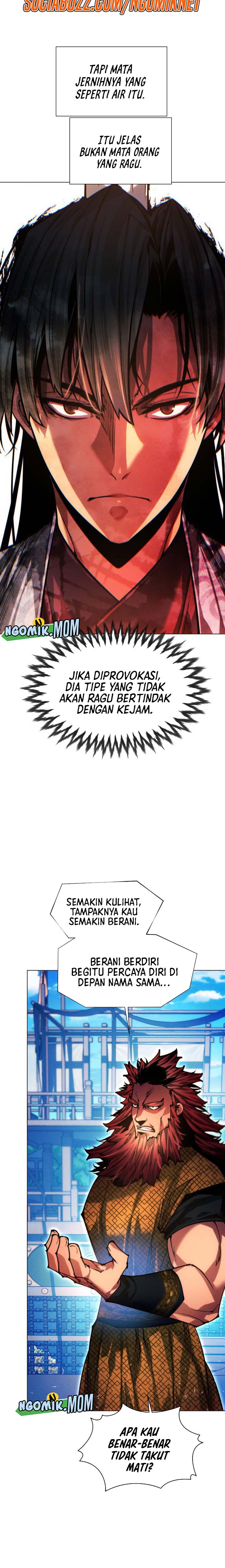 Modern Man Who Fall Into Murim Chapter 111 Bahasa Indonesia
