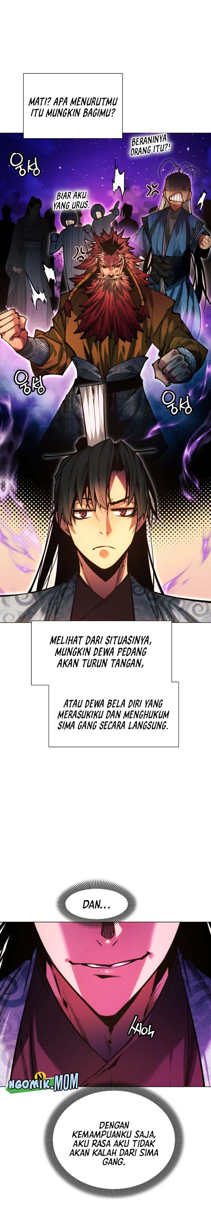 Modern Man Who Fall Into Murim Chapter 111 Bahasa Indonesia