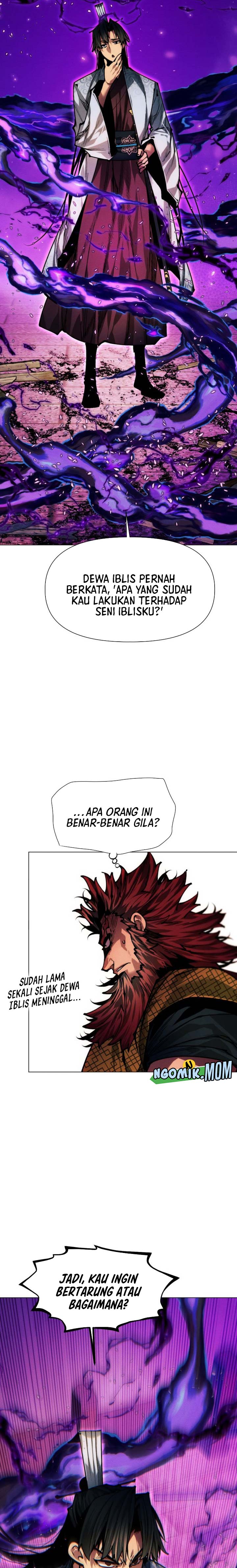 Modern Man Who Fall Into Murim Chapter 111 Bahasa Indonesia