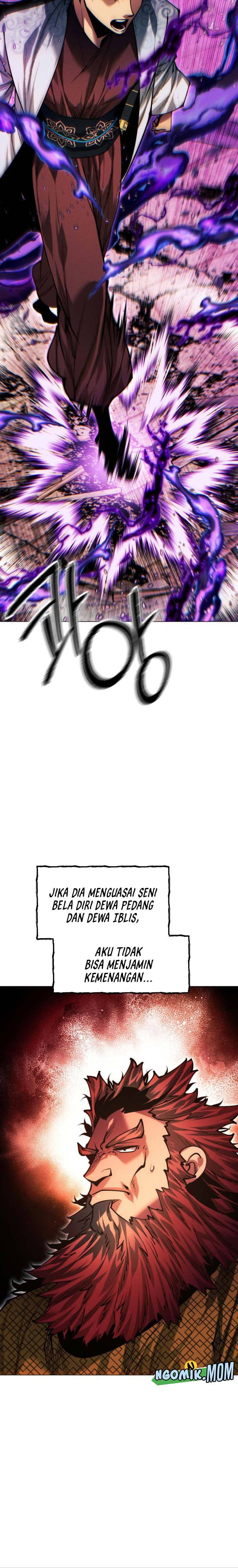 Modern Man Who Fall Into Murim Chapter 111 Bahasa Indonesia