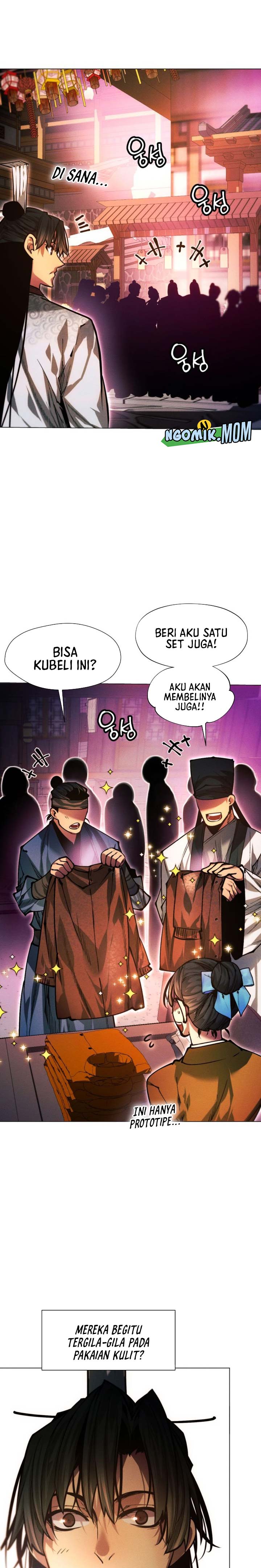 Modern Man Who Fall Into Murim Chapter 111 Bahasa Indonesia
