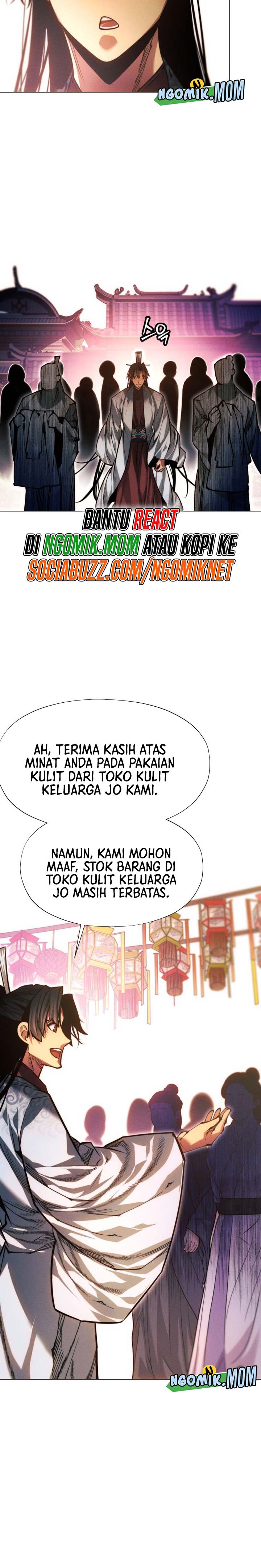 Modern Man Who Fall Into Murim Chapter 111 Bahasa Indonesia