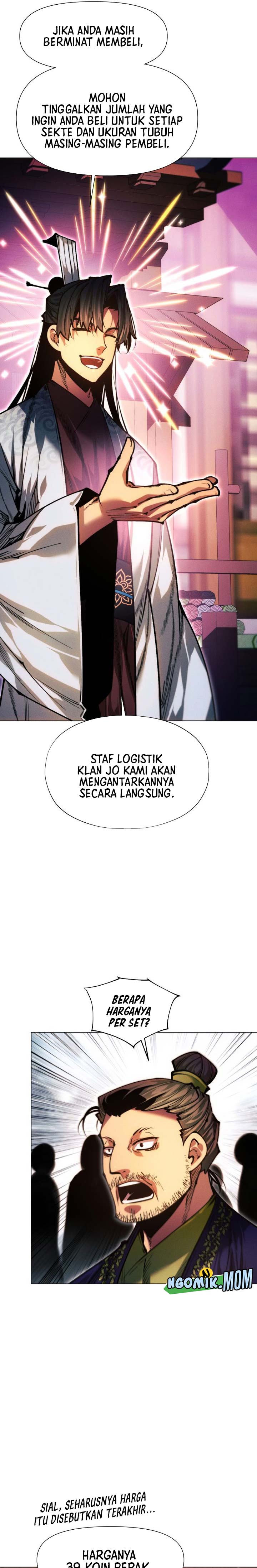 Modern Man Who Fall Into Murim Chapter 111 Bahasa Indonesia