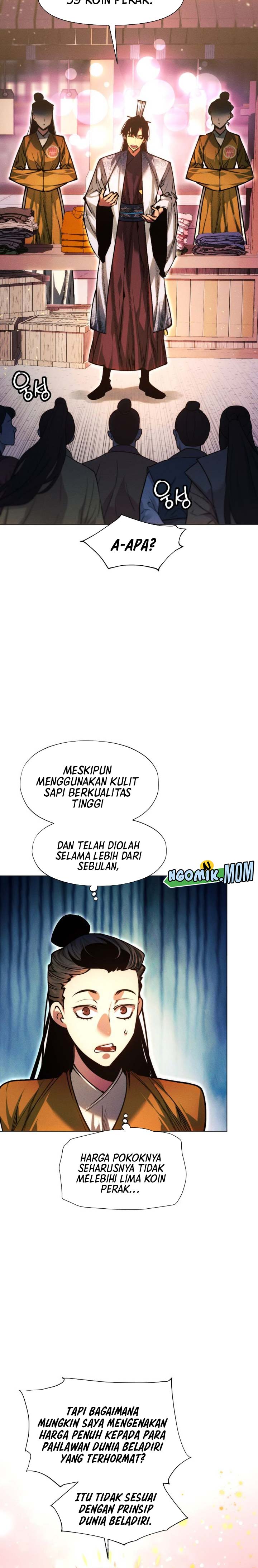 Modern Man Who Fall Into Murim Chapter 111 Bahasa Indonesia