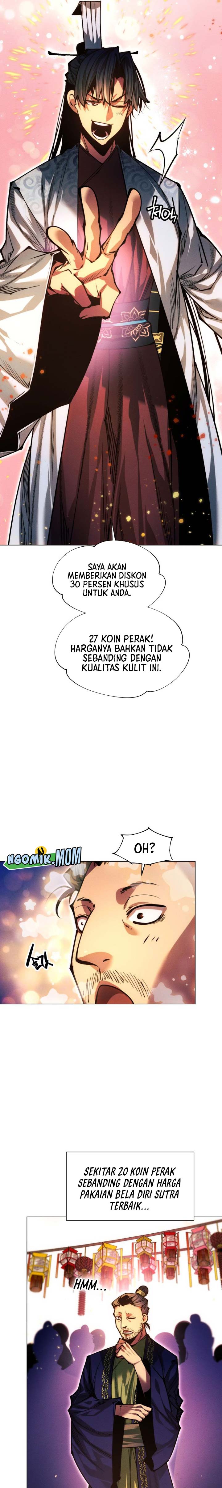 Modern Man Who Fall Into Murim Chapter 111 Bahasa Indonesia