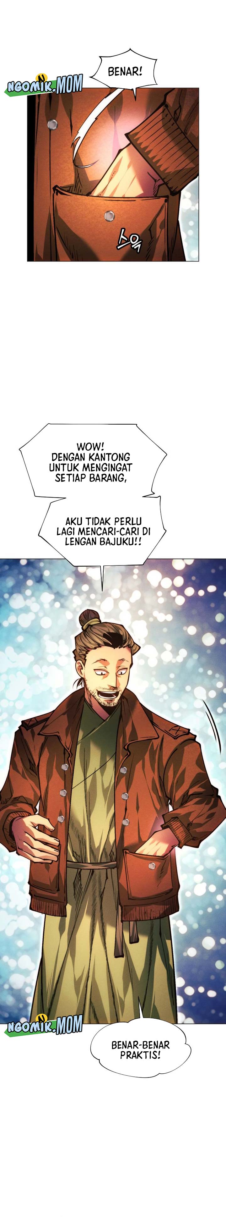 Modern Man Who Fall Into Murim Chapter 111 Bahasa Indonesia