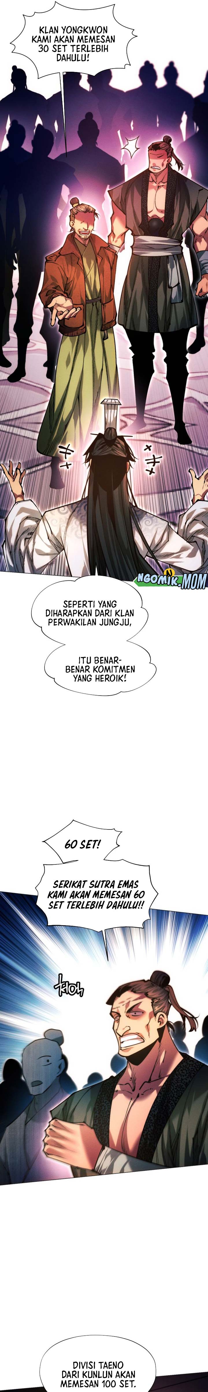 Modern Man Who Fall Into Murim Chapter 111 Bahasa Indonesia