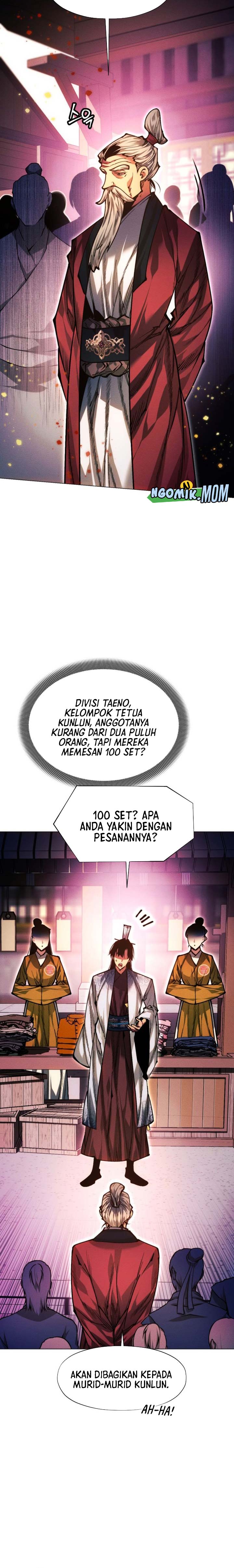 Modern Man Who Fall Into Murim Chapter 111 Bahasa Indonesia