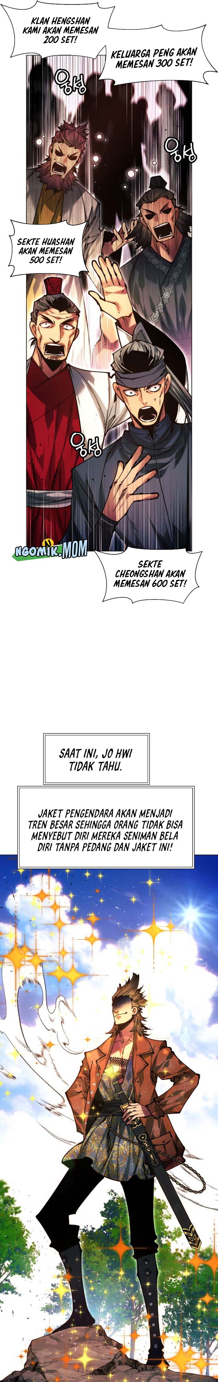 Modern Man Who Fall Into Murim Chapter 111 Bahasa Indonesia
