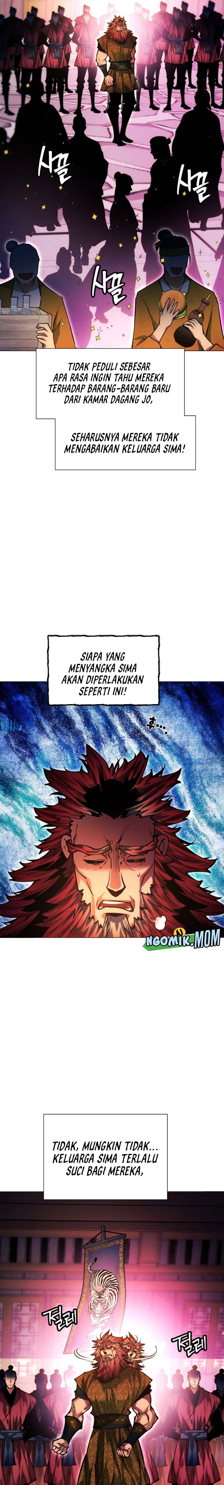 Modern Man Who Fall Into Murim Chapter 111 Bahasa Indonesia