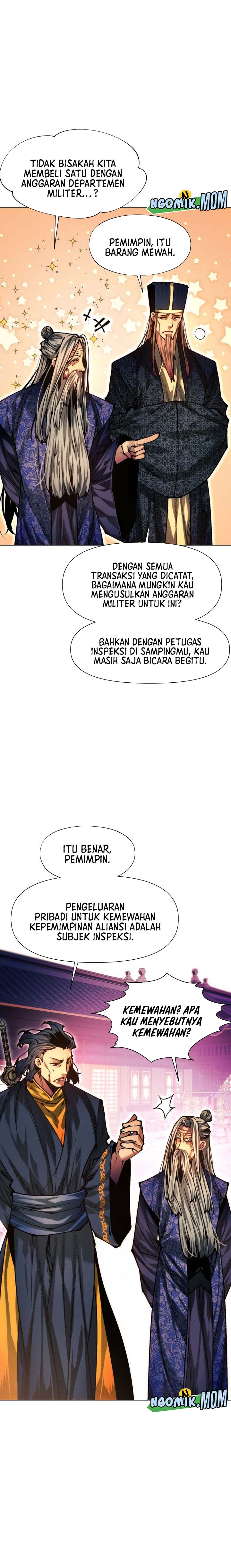 Modern Man Who Fall Into Murim Chapter 111 Bahasa Indonesia