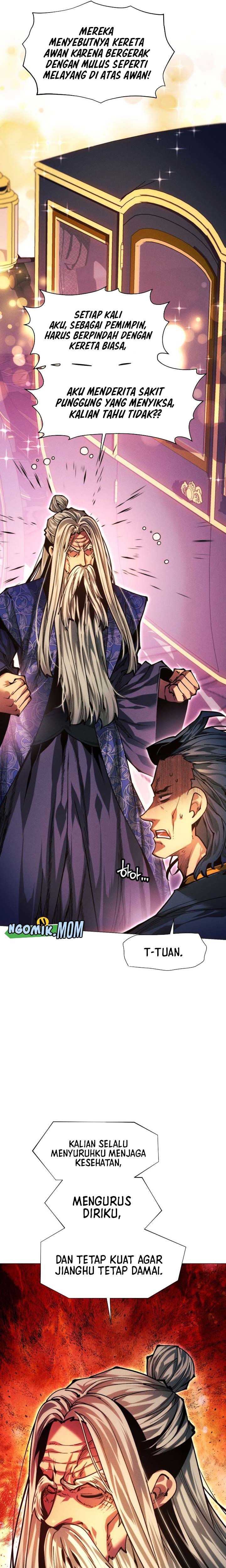 Modern Man Who Fall Into Murim Chapter 111 Bahasa Indonesia