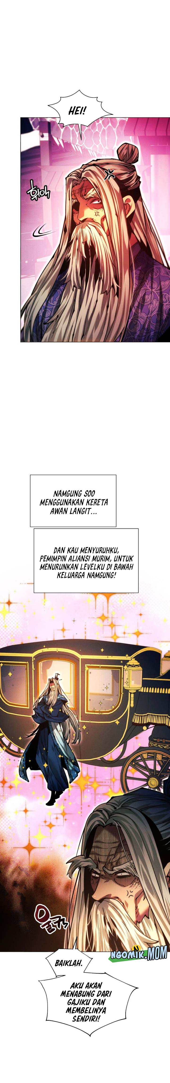 Modern Man Who Fall Into Murim Chapter 111 Bahasa Indonesia