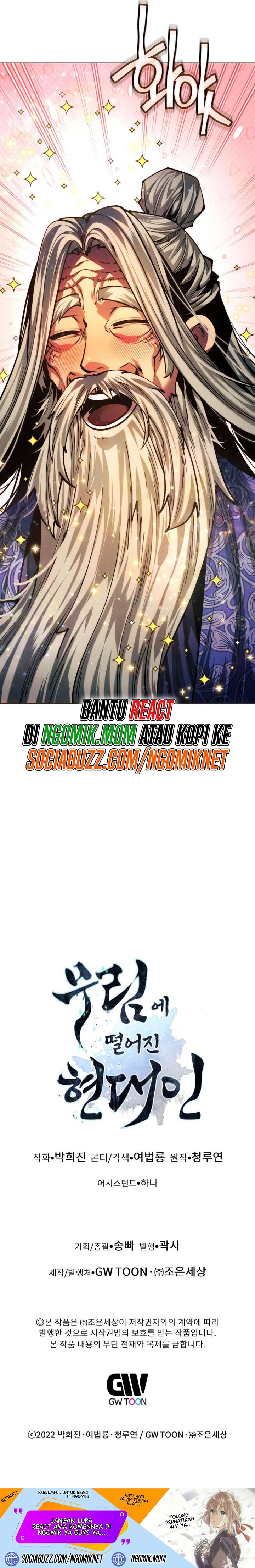 Modern Man Who Fall Into Murim Chapter 111 Bahasa Indonesia