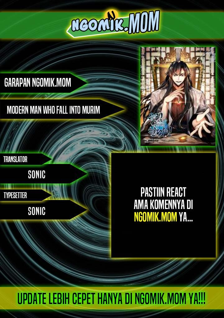 Modern Man Who Fall Into Murim chapter 112