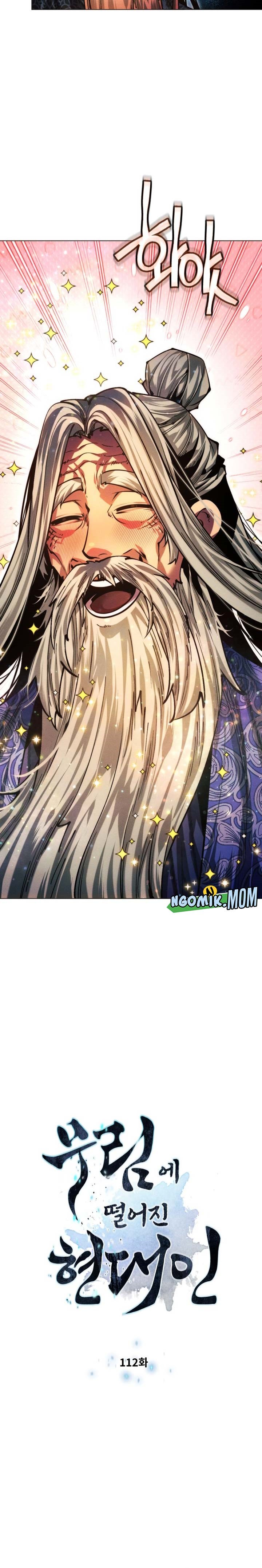 Modern Man Who Fall Into Murim chapter 112