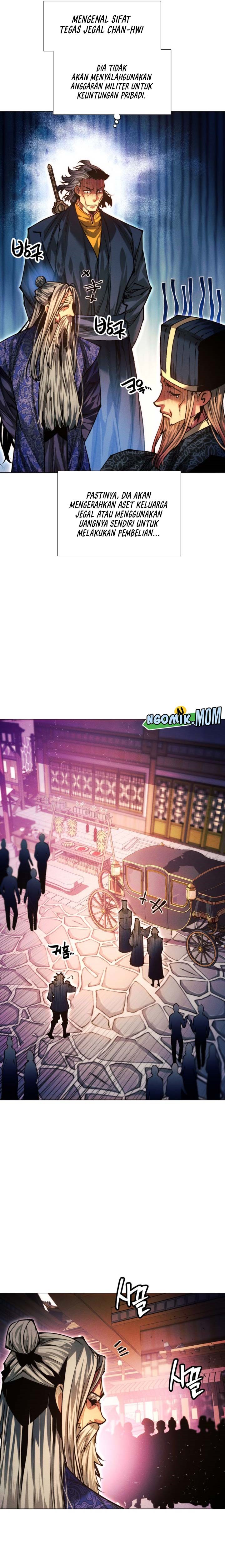 Modern Man Who Fall Into Murim chapter 112