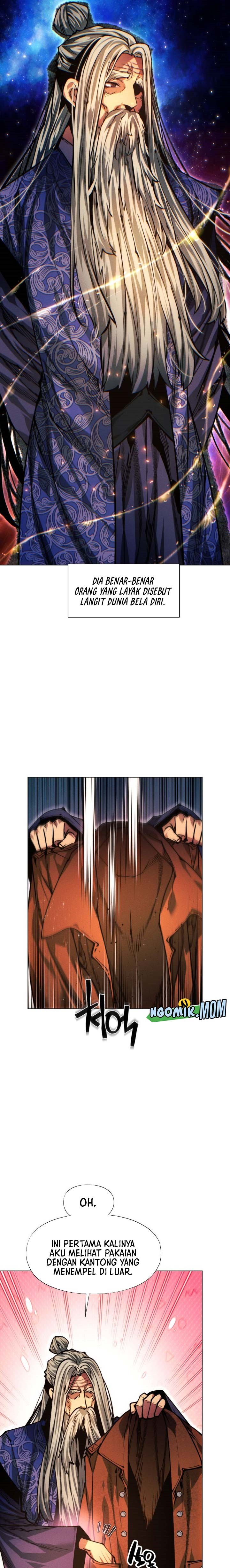 Modern Man Who Fall Into Murim chapter 112
