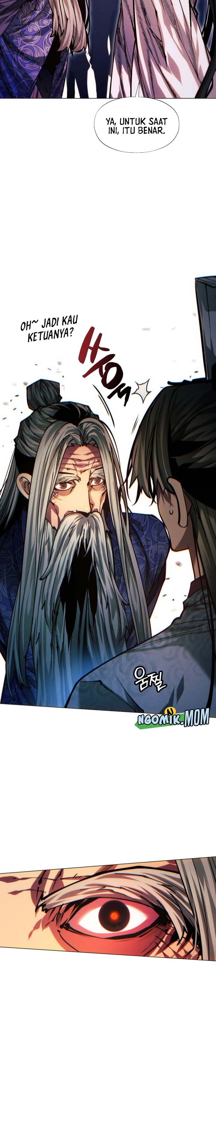 Modern Man Who Fall Into Murim chapter 112