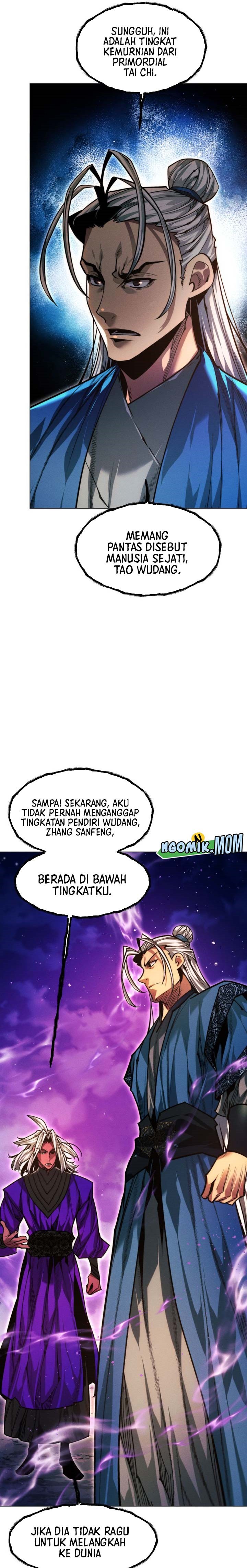 Modern Man Who Fall Into Murim chapter 112