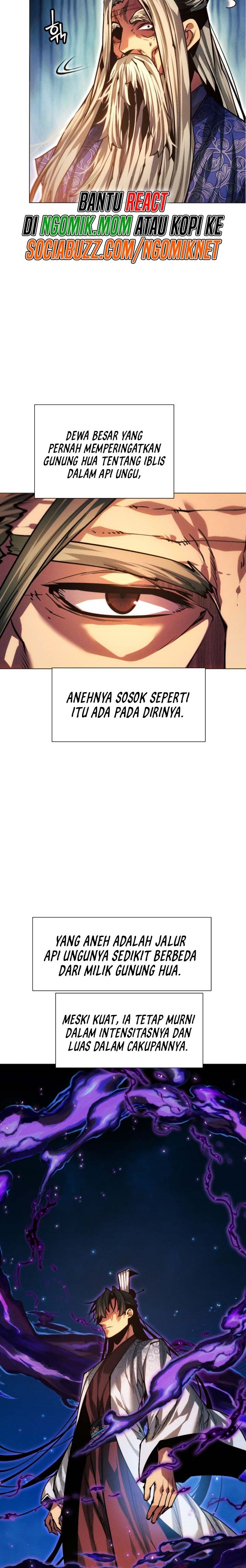 Modern Man Who Fall Into Murim chapter 112