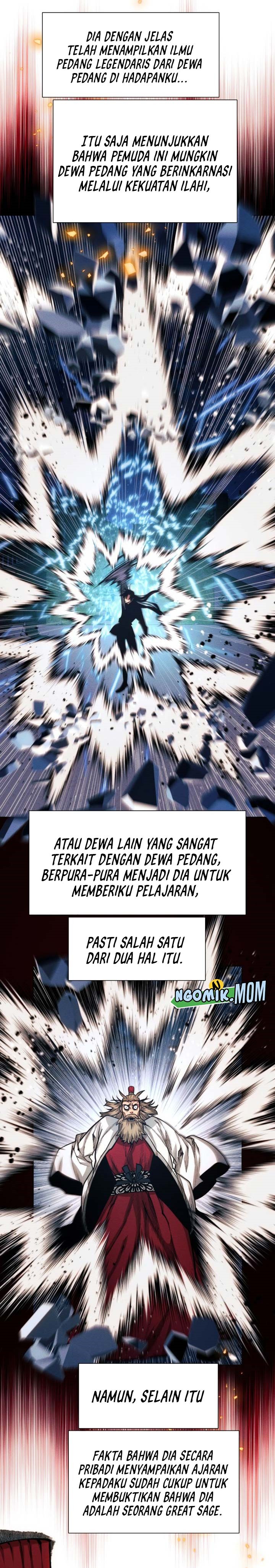 Modern Man Who Fall Into Murim chapter 112