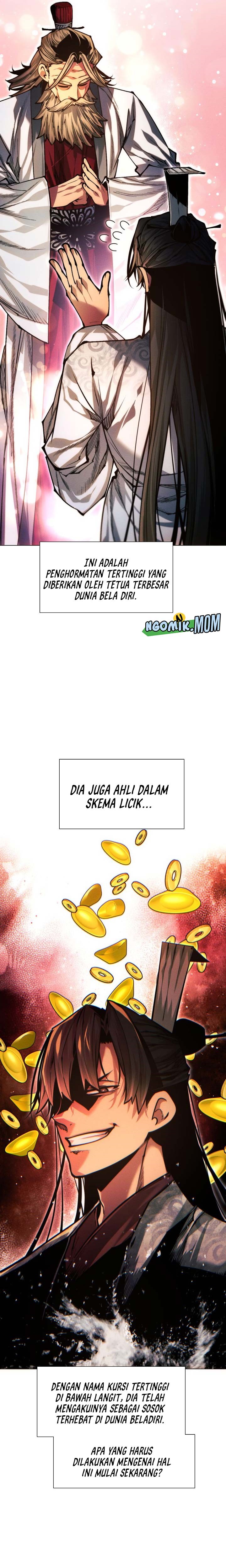Modern Man Who Fall Into Murim chapter 112