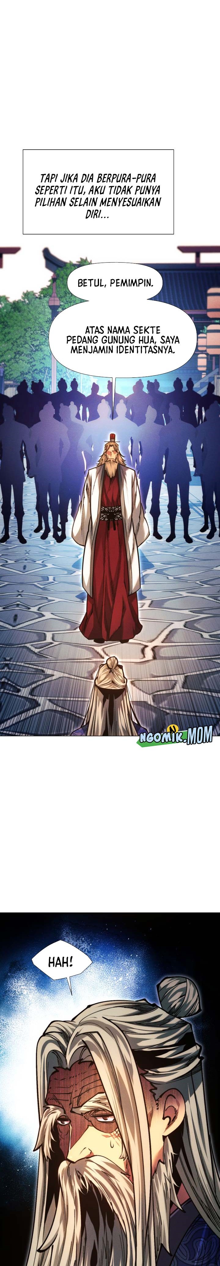 Modern Man Who Fall Into Murim chapter 112