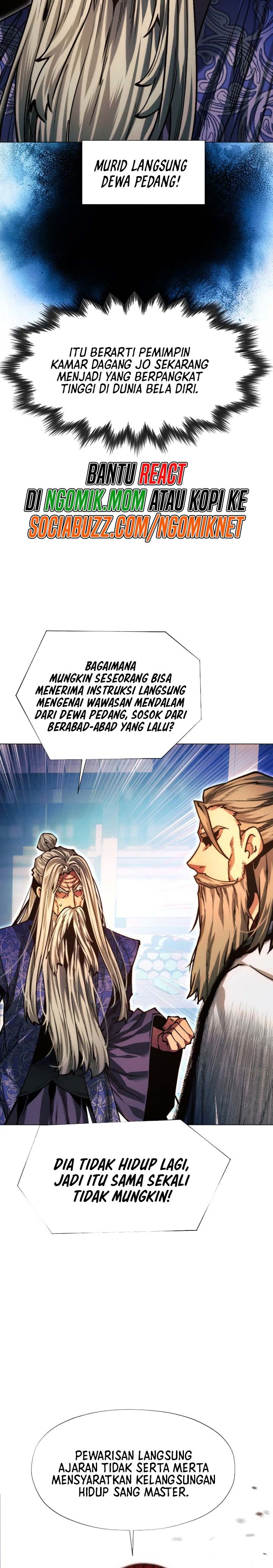 Modern Man Who Fall Into Murim chapter 112