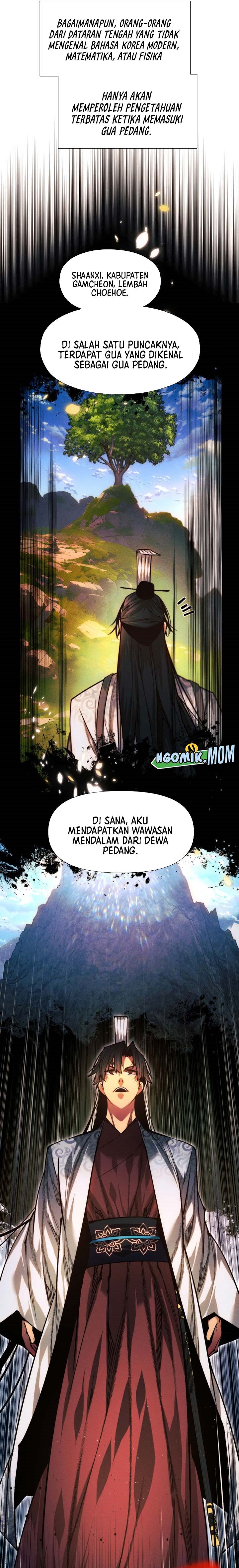 Modern Man Who Fall Into Murim chapter 112