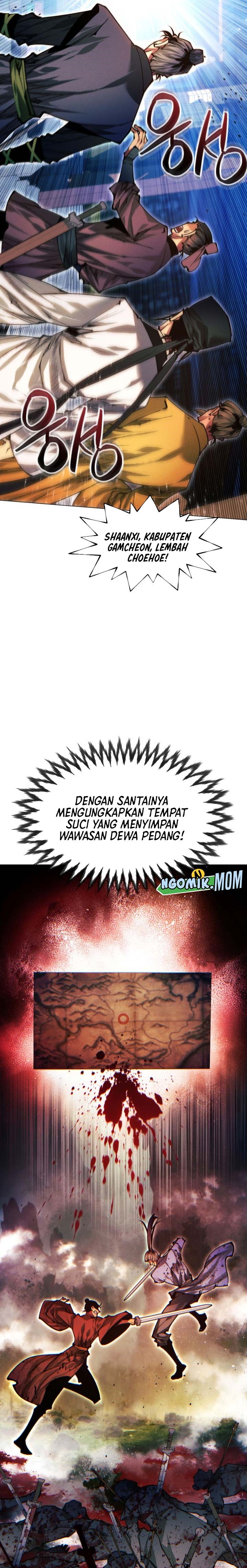 Modern Man Who Fall Into Murim chapter 112