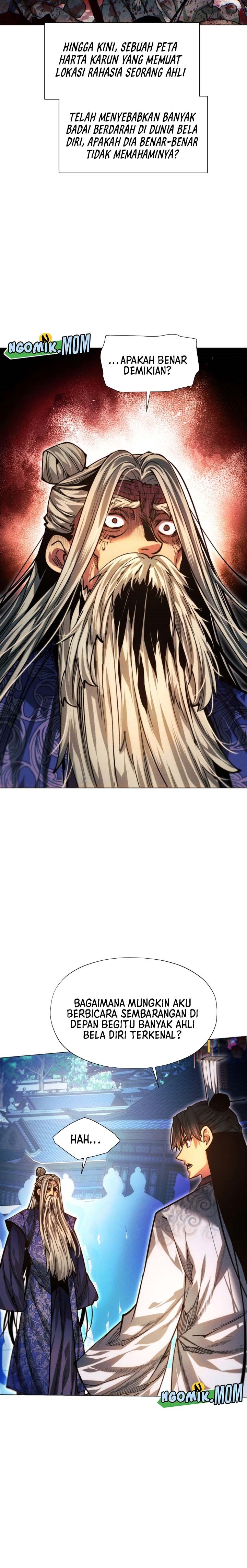 Modern Man Who Fall Into Murim chapter 112