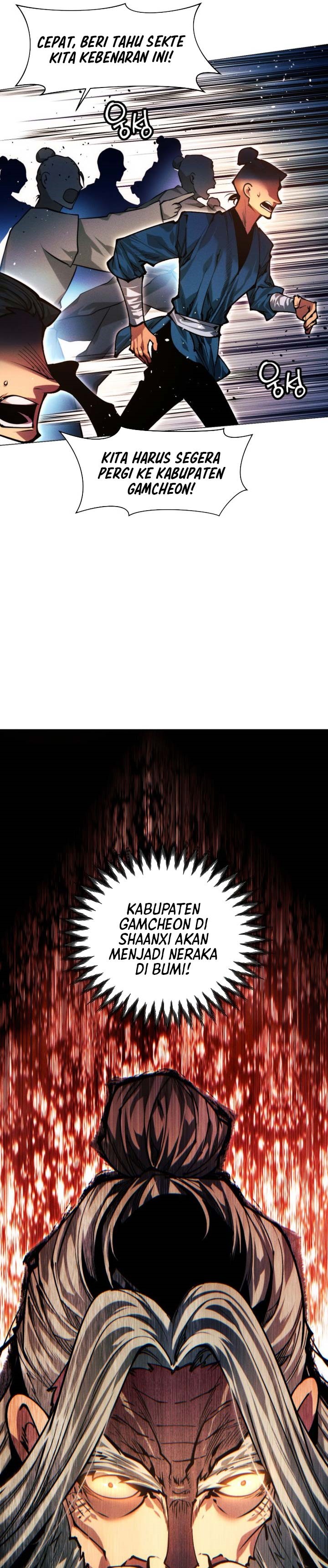 Modern Man Who Fall Into Murim chapter 112