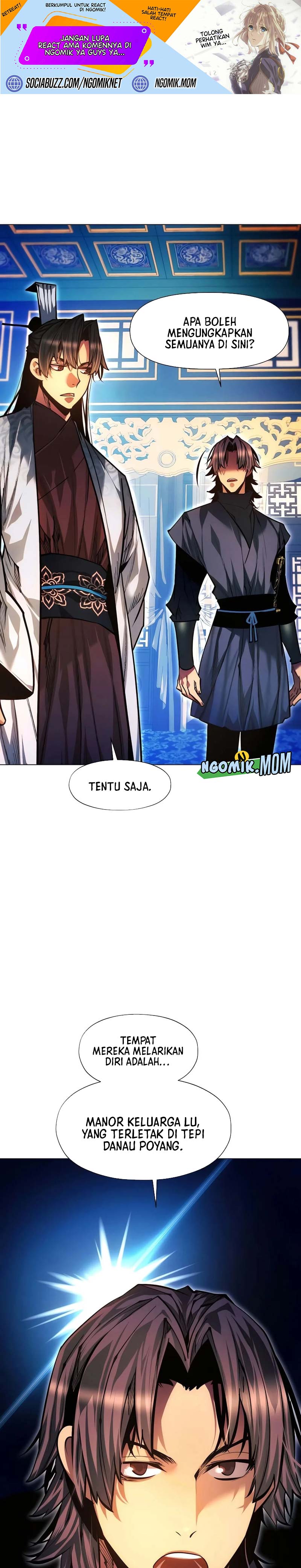 Modern Man Who Fall Into Murim Chapter 125 Bahasa Indonesia