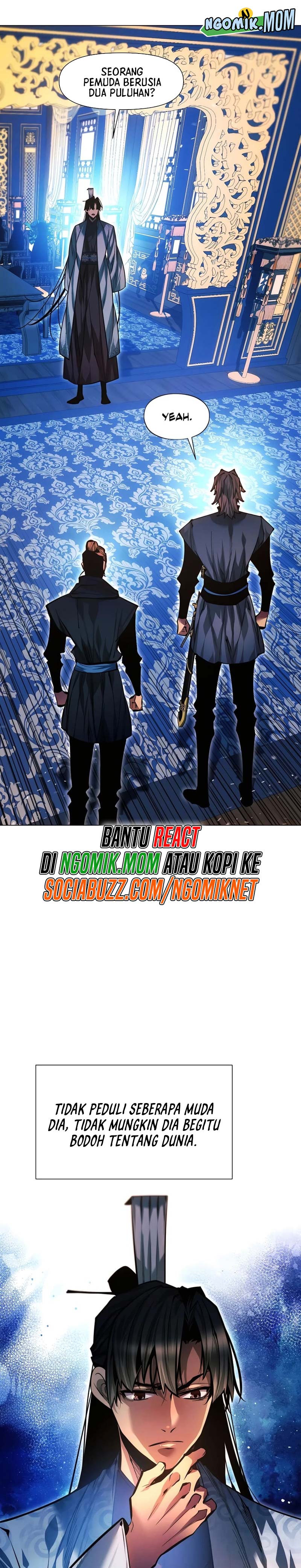 Modern Man Who Fall Into Murim Chapter 125 Bahasa Indonesia