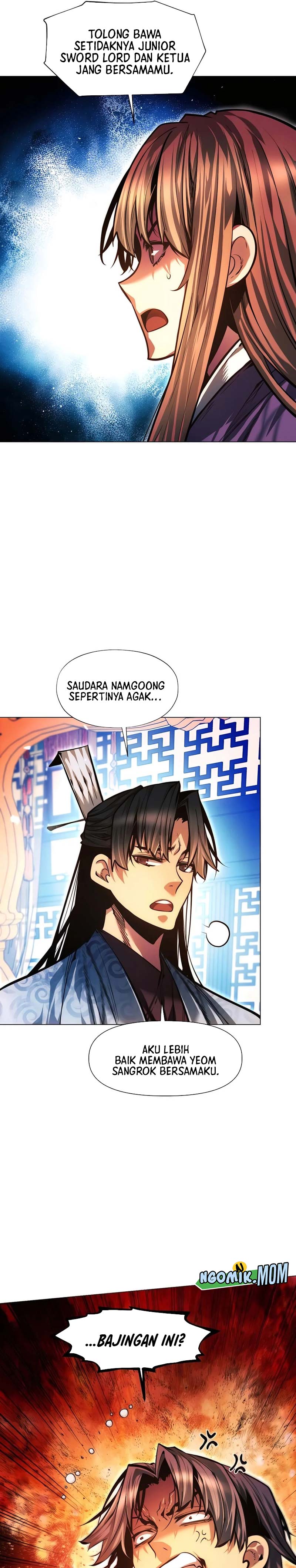 Modern Man Who Fall Into Murim Chapter 125 Bahasa Indonesia