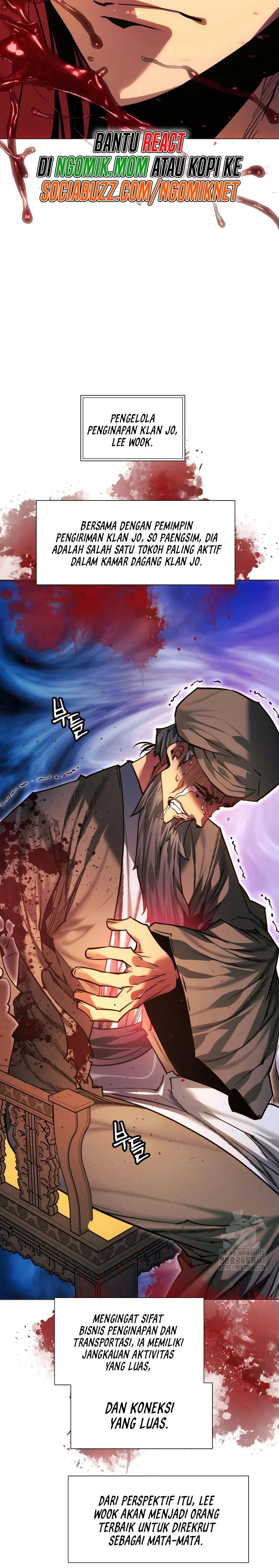 Modern Man Who Fall Into Murim Chapter 125 Bahasa Indonesia