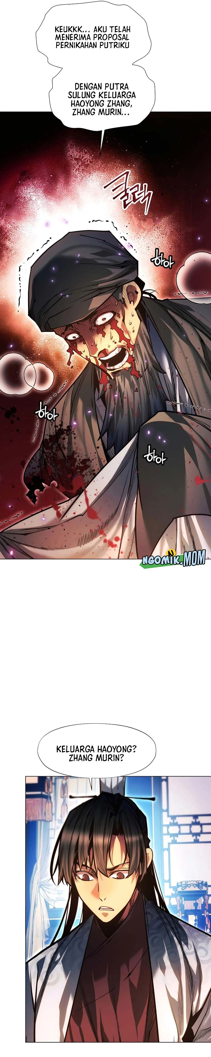 Modern Man Who Fall Into Murim Chapter 125 Bahasa Indonesia