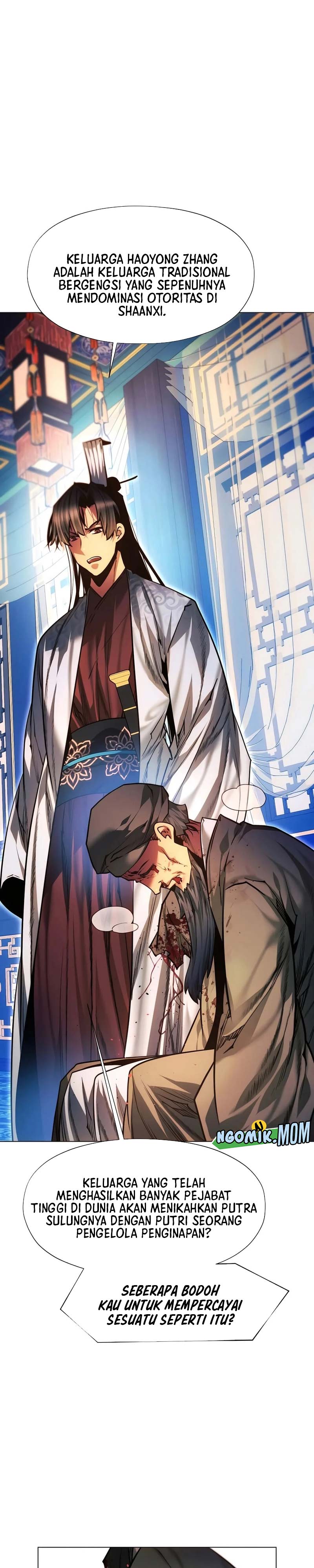 Modern Man Who Fall Into Murim Chapter 125 Bahasa Indonesia