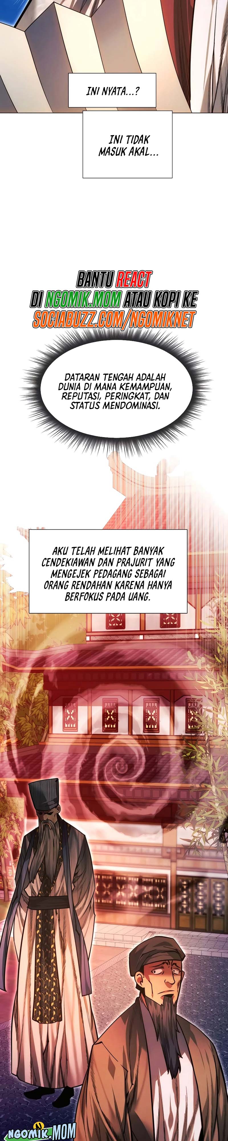 Modern Man Who Fall Into Murim Chapter 125 Bahasa Indonesia