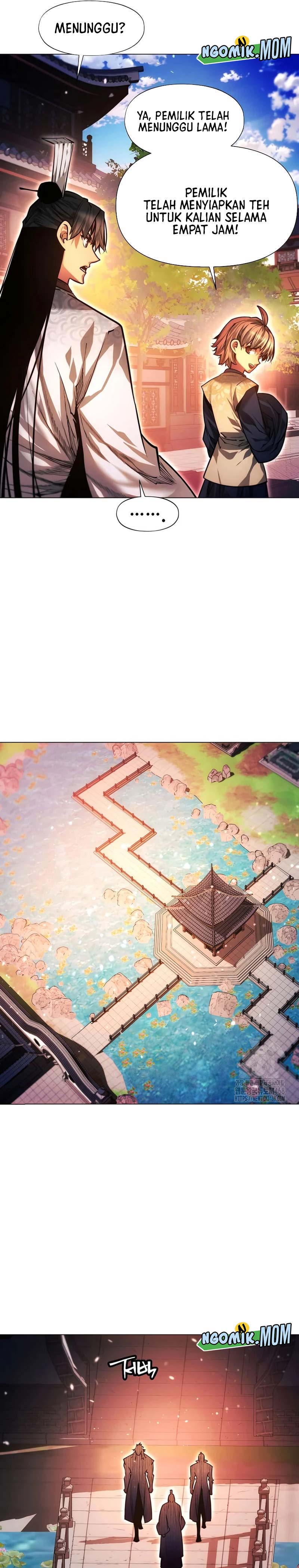 Modern Man Who Fall Into Murim Chapter 125 Bahasa Indonesia