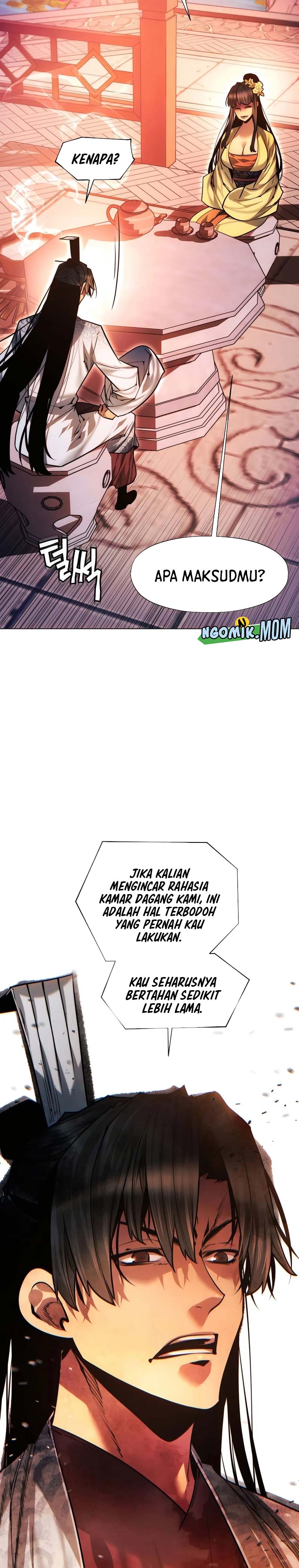 Modern Man Who Fall Into Murim Chapter 125 Bahasa Indonesia