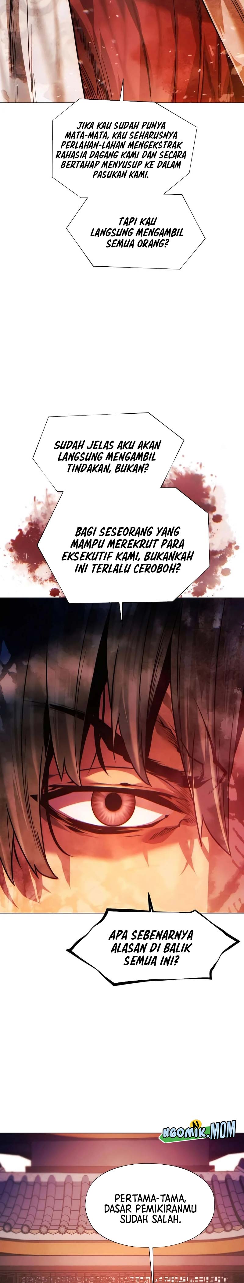 Modern Man Who Fall Into Murim Chapter 125 Bahasa Indonesia