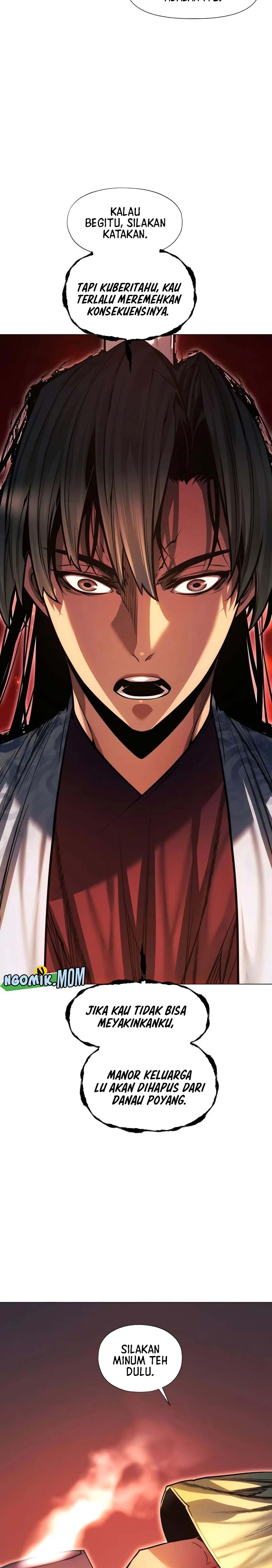 Modern Man Who Fall Into Murim Chapter 125 Bahasa Indonesia