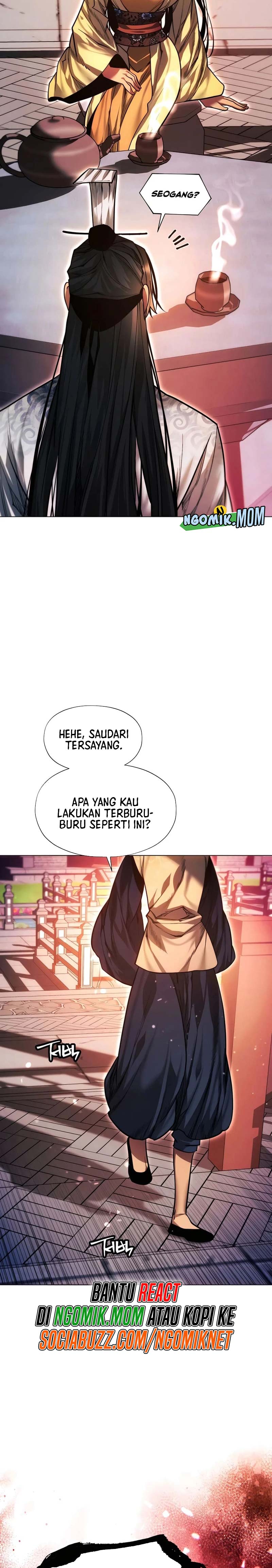 Modern Man Who Fall Into Murim Chapter 125 Bahasa Indonesia