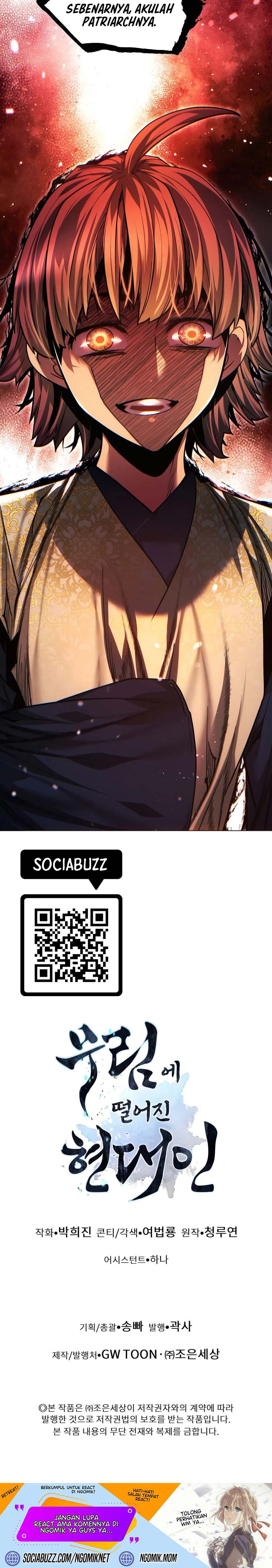 Modern Man Who Fall Into Murim Chapter 125 Bahasa Indonesia