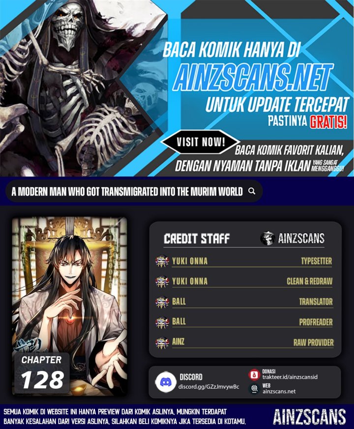 Modern Man Who Fall Into Murim chapter 128