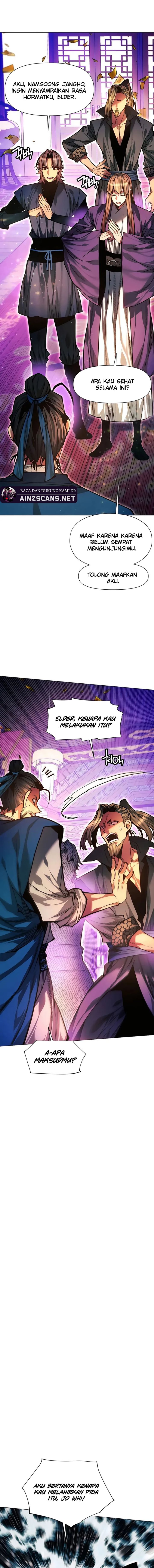 Modern Man Who Fall Into Murim chapter 128