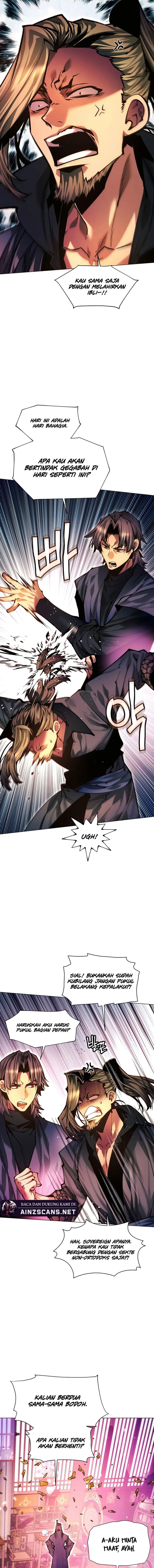 Modern Man Who Fall Into Murim chapter 128